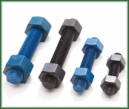 Four different sizes of Stud Bolts.