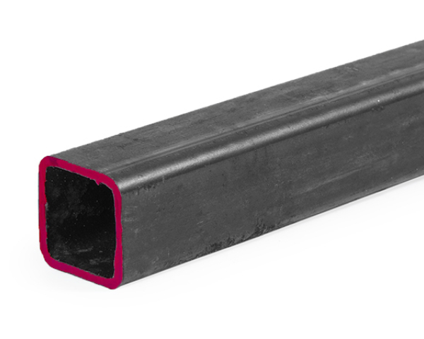 2 inch carbon steel square tubing