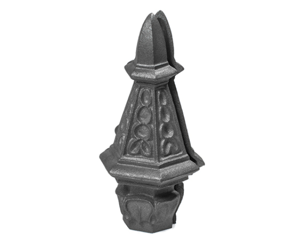 Cast Iron Post Crown (2 Halves)