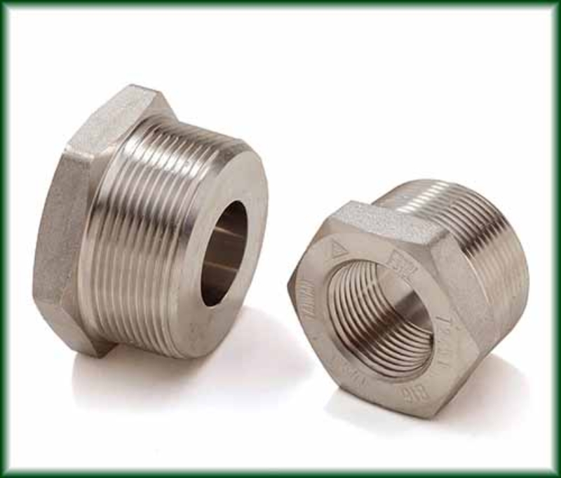 Forged Stainless Hex Bushings