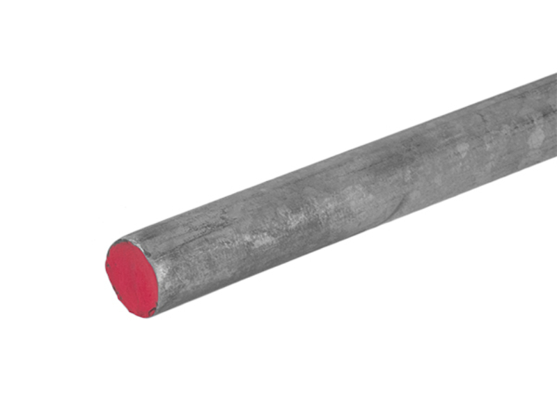 Galvanized 1018 Round Bar 250 inch by 20 feet