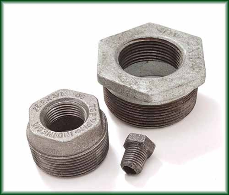 Malleable Iron Hex Bushings