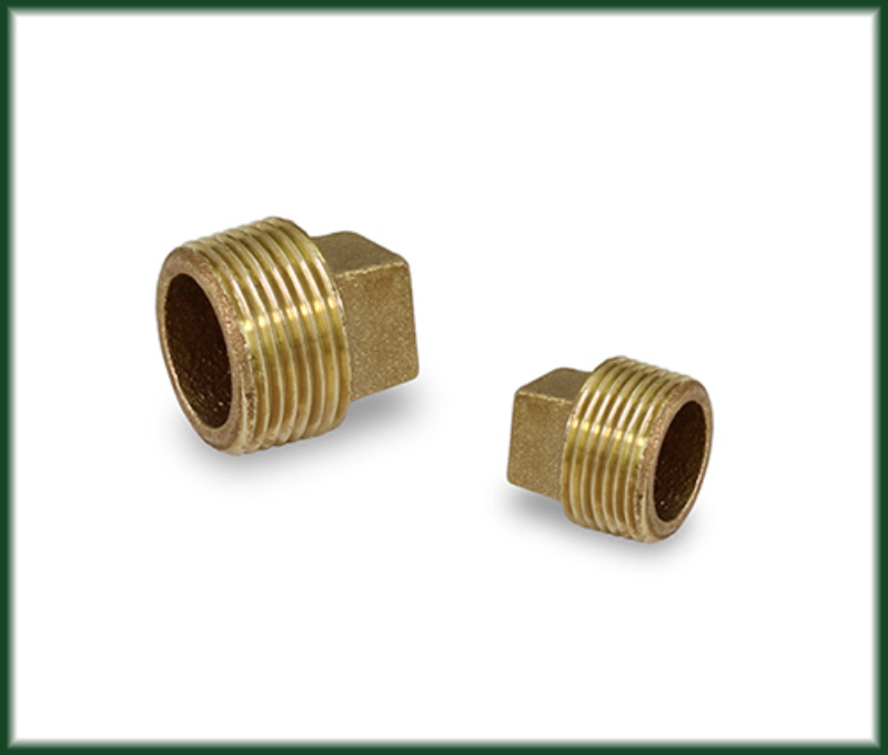 Red brass plugs category image