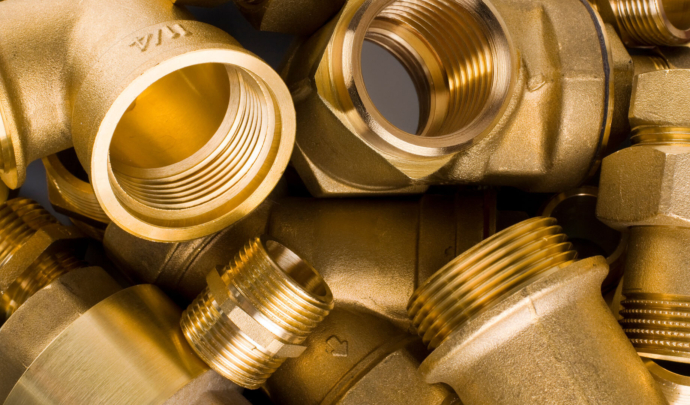 Red brass pipe fittings email