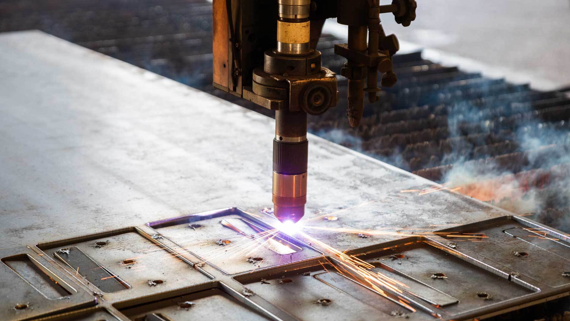 Sslp plasma cutting