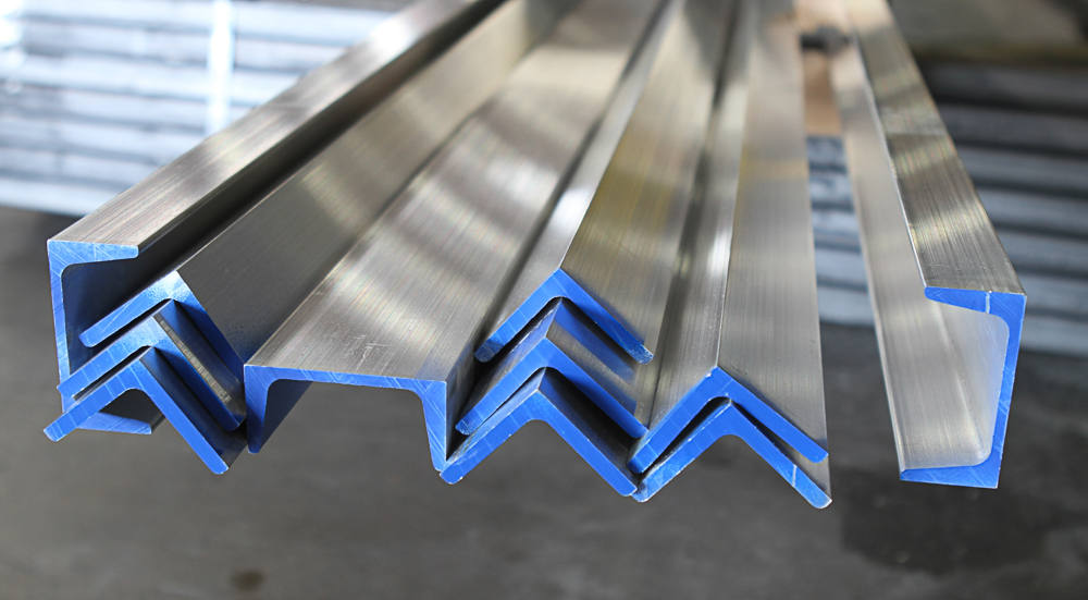 Structural aluminum angle