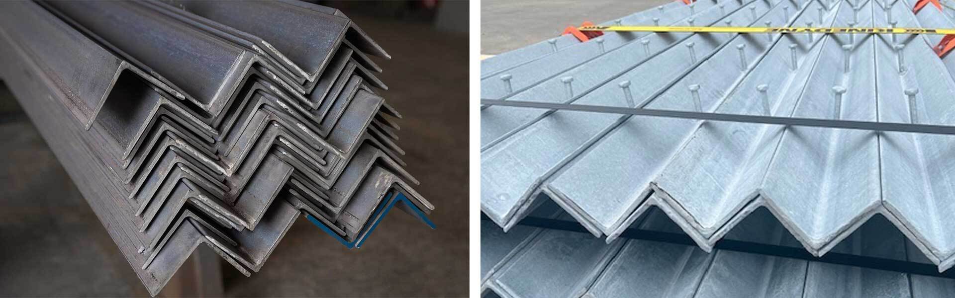 Start to Finish Galvanized Curb Angles