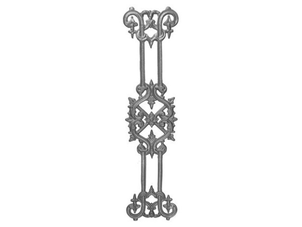 Cast Iron panel