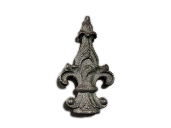 Cast iron diagonal spear