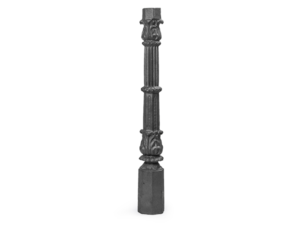 Cast iron roman post