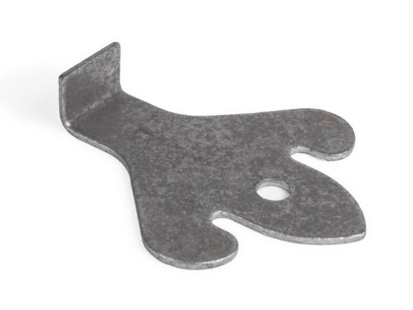 Ghost shaped 90-degree weld tab