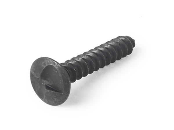 One way lag bolt, 0.25 inch by 1.5 inch