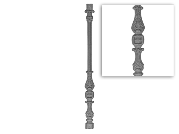 Round baluster, 31.25 inch