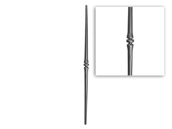 Round baluster, 32.25 inch