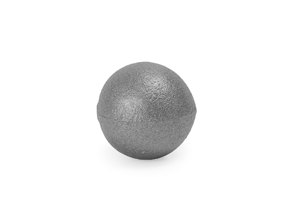 Sphere with seam