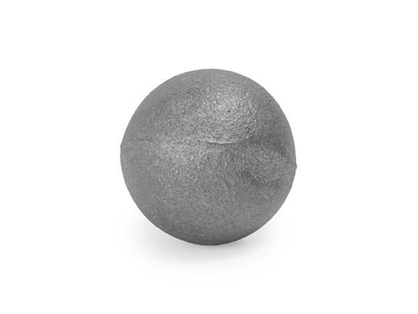 Sphere with seam