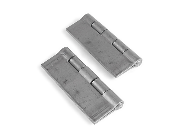 Weld hinge, 2.25x3.5-inch pair