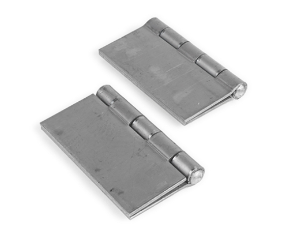 Weld hinge, 2x2 inch pair