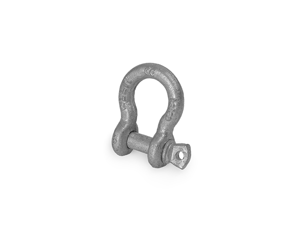 Anchor shackle galvanized .375 inch