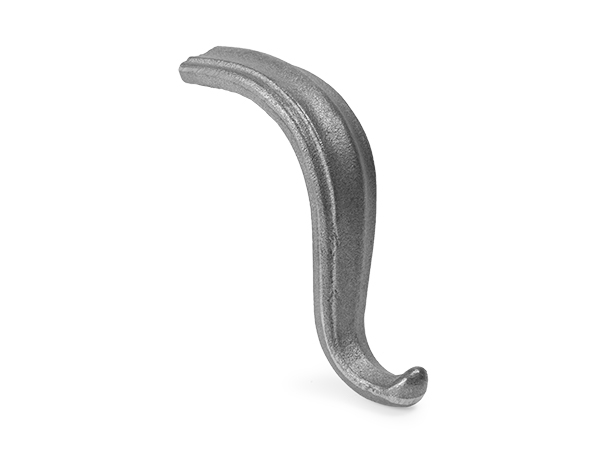 Beveled MCR Railing End