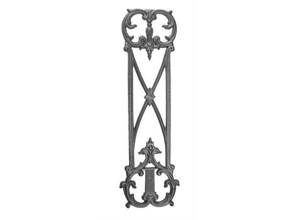 Cast iron 28.75x8.75, railing casting