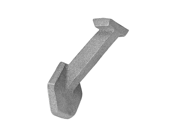 Cast iron flat top railing bracket