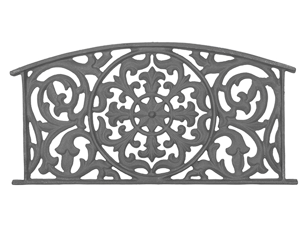 Cast iron panel grill casting 12.25 x 24.5