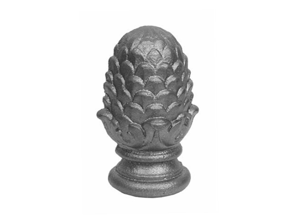 Cast iron pineapple