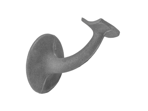 Cast iron rail bracket pipe