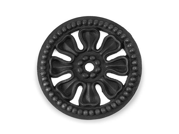 Decorative washer rosette