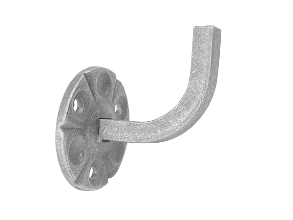 Forged handrail bracket