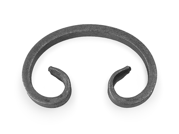 Forged Steel C Scroll