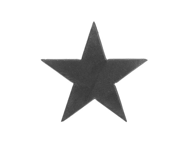 Plasma cut star