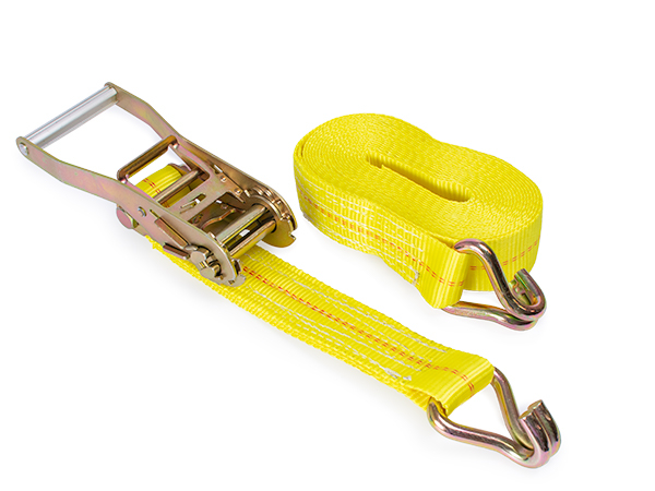 Ratchet strap j-hook