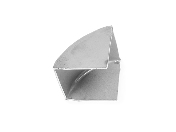 Square tubing corner 2 inch