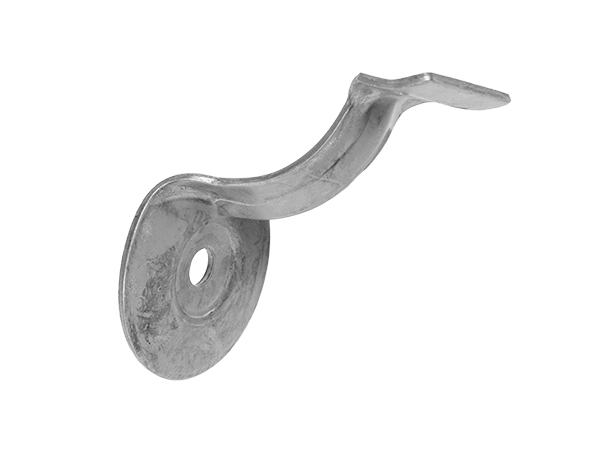 Steel handrail bracket 2.5 inches