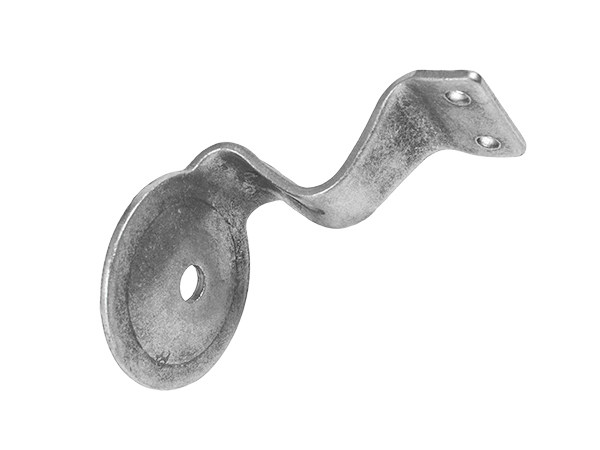 Steel rail bracket